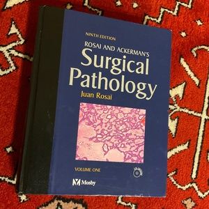 Rosai and Ackerman’s Surgical Pathology - 9th edition, vol 1